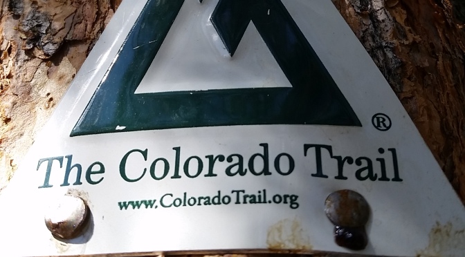Miles 1 to 95 on the Colorado Trail